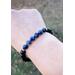 Sodalite and Black Tourmaline Bracelet for Stress and Anxiety Relief by Rock My Zen